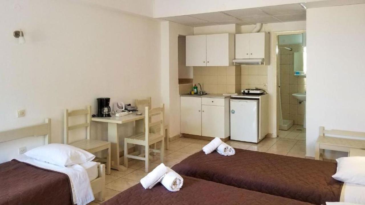 Mirabello Hotel Apartments Dassia  Exterior foto